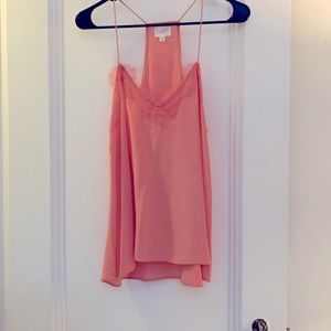 Cami NYC camisole- 100% silk racer back